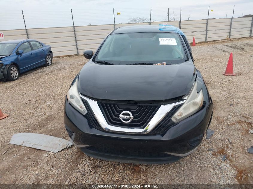 2016 NISSAN MURANO S/SL/SV/PLATINUM - 5N1AZ2MG4GN111026