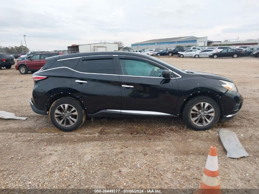 2016 NISSAN MURANO S/SL/SV/PLATINUM - 5N1AZ2MG4GN111026