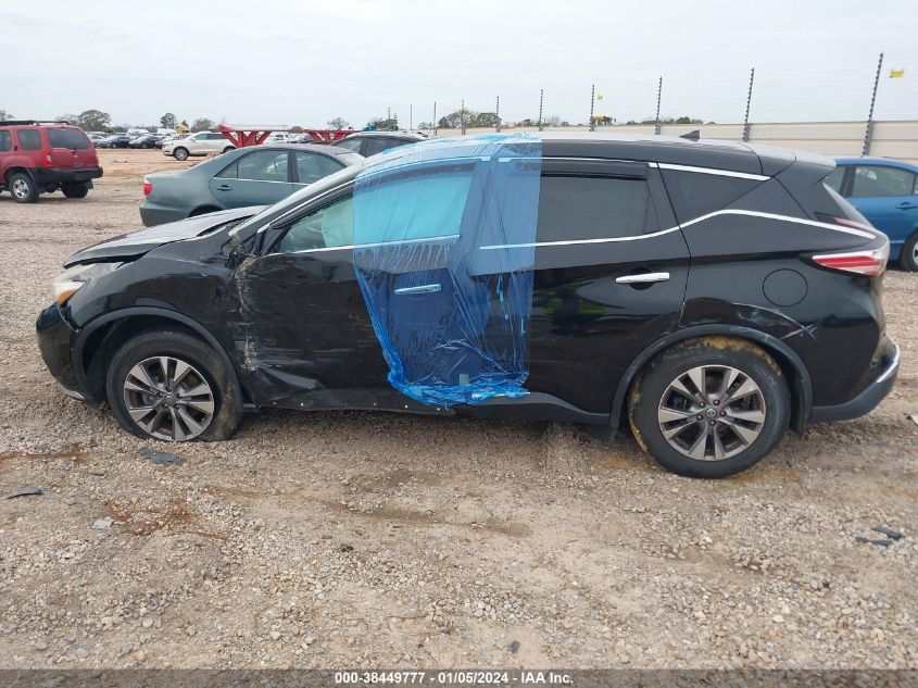 2016 NISSAN MURANO S/SL/SV/PLATINUM - 5N1AZ2MG4GN111026