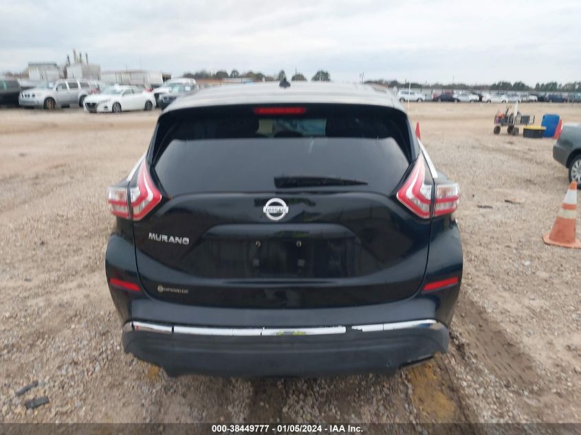 2016 NISSAN MURANO S/SL/SV/PLATINUM - 5N1AZ2MG4GN111026