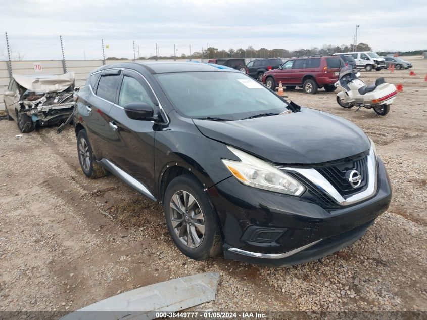 2016 NISSAN MURANO S/SL/SV/PLATINUM - 5N1AZ2MG4GN111026