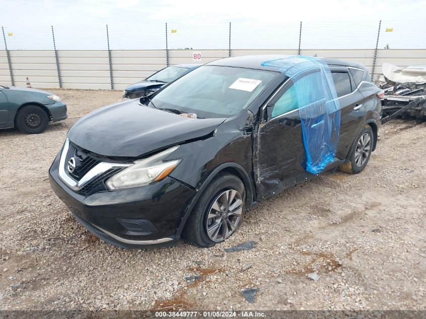 2016 NISSAN MURANO S/SL/SV/PLATINUM - 5N1AZ2MG4GN111026