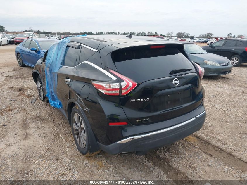 2016 NISSAN MURANO S/SL/SV/PLATINUM - 5N1AZ2MG4GN111026