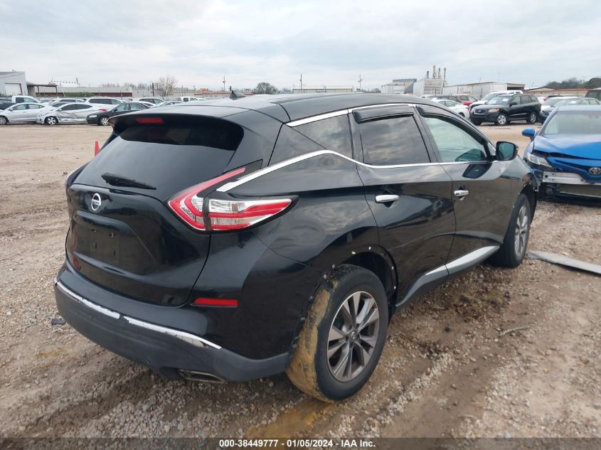2016 NISSAN MURANO S/SL/SV/PLATINUM - 5N1AZ2MG4GN111026
