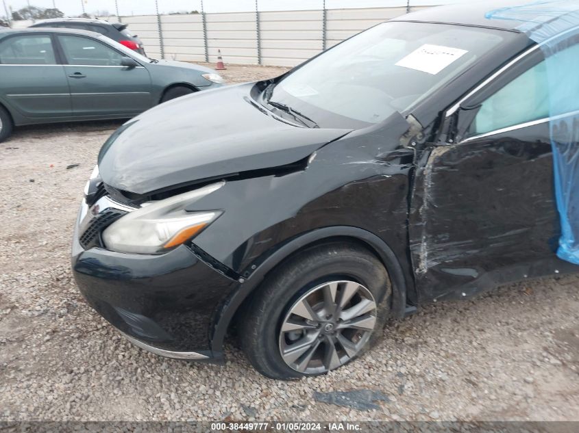 2016 NISSAN MURANO S/SL/SV/PLATINUM - 5N1AZ2MG4GN111026
