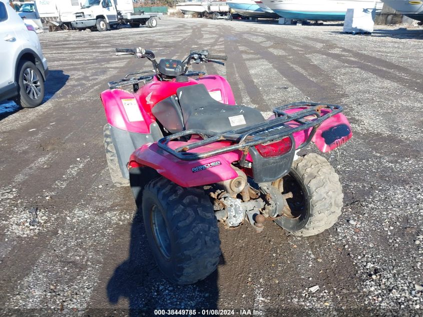 2011 HONDA TRX420 TM 1HFTE3406B4401838