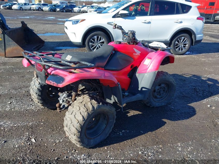 2011 HONDA TRX420 TM 1HFTE3406B4401838