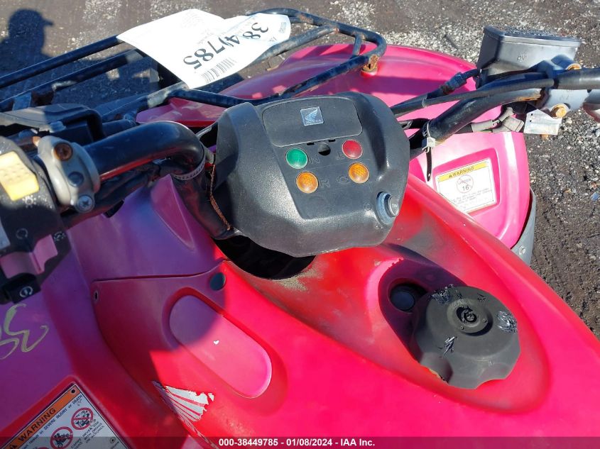 2011 HONDA TRX420 TM 1HFTE3406B4401838