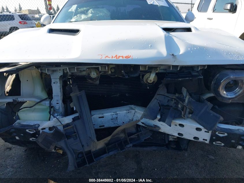2019 DODGE CHALLENGER SXT - 2C3CDZAG2KH525050
