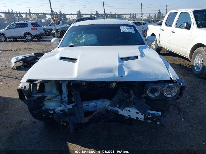 2019 DODGE CHALLENGER SXT - 2C3CDZAG2KH525050