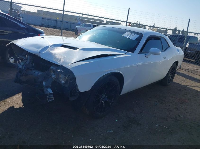 2019 DODGE CHALLENGER SXT - 2C3CDZAG2KH525050