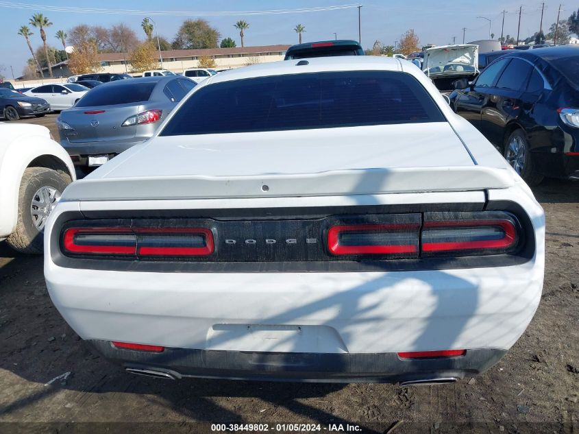 2019 DODGE CHALLENGER SXT - 2C3CDZAG2KH525050