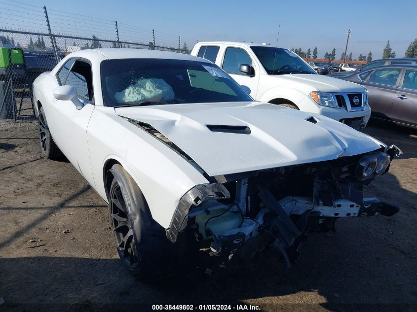 2019 DODGE CHALLENGER SXT - 2C3CDZAG2KH525050