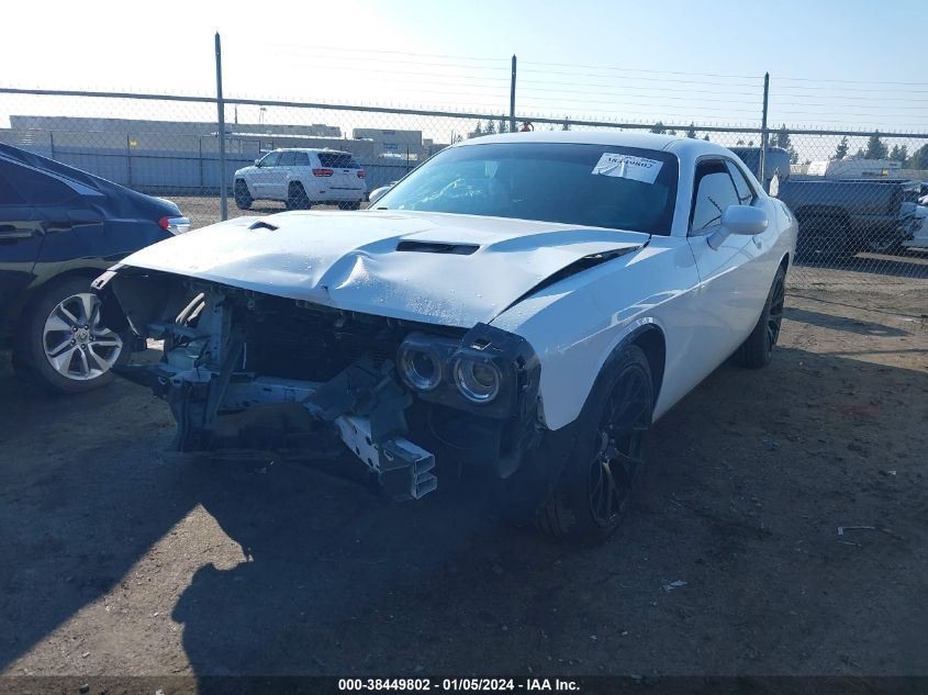 2019 DODGE CHALLENGER SXT - 2C3CDZAG2KH525050