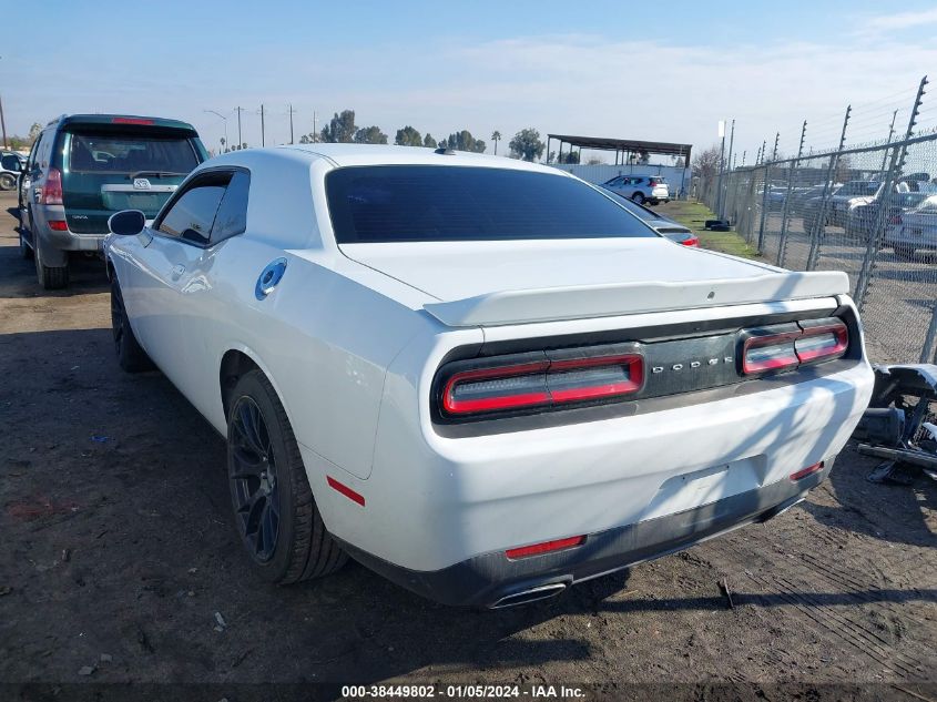 2019 DODGE CHALLENGER SXT - 2C3CDZAG2KH525050