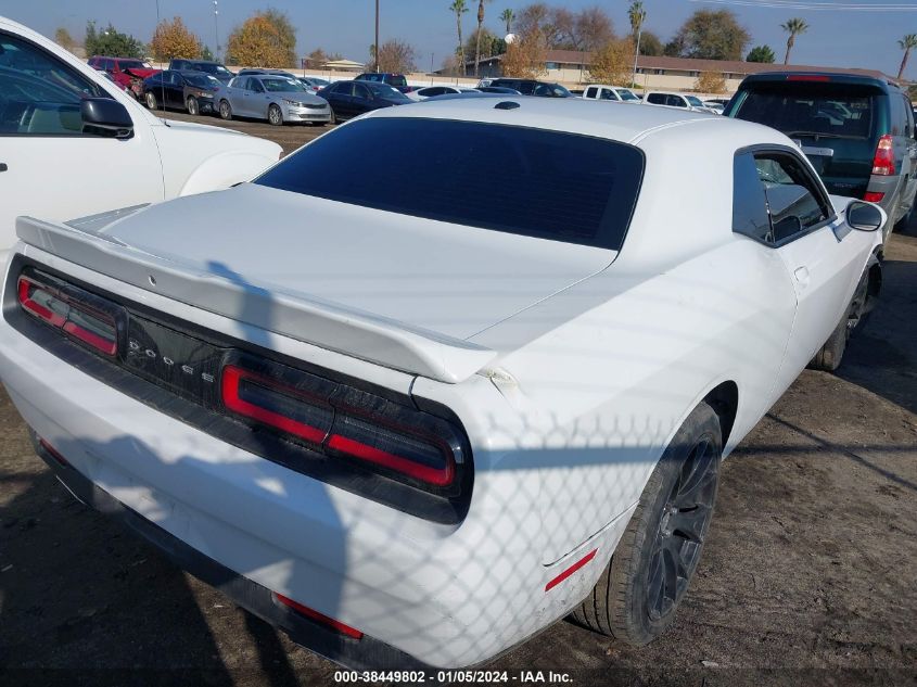 2019 DODGE CHALLENGER SXT - 2C3CDZAG2KH525050