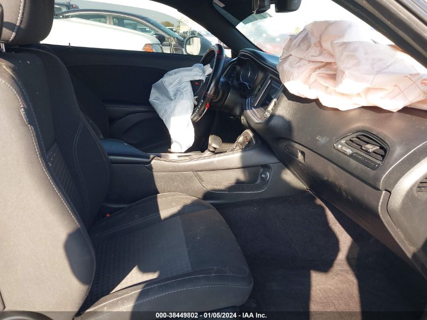 2019 DODGE CHALLENGER SXT - 2C3CDZAG2KH525050