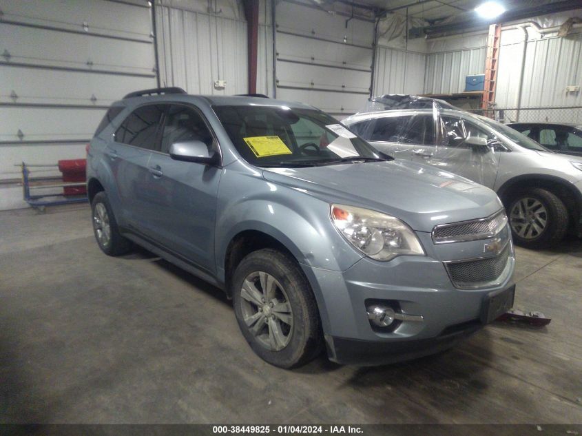 2015 CHEVROLET EQUINOX LT - 2GNFLGE35F6285914