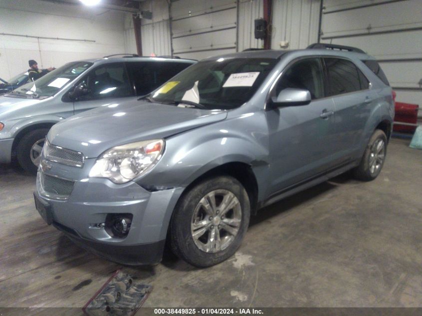 2015 CHEVROLET EQUINOX LT - 2GNFLGE35F6285914