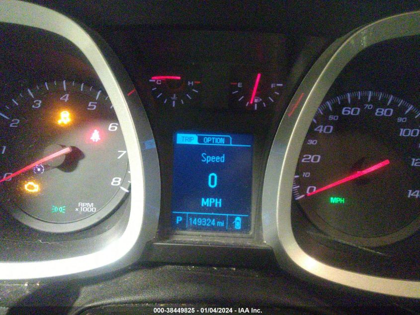 2015 CHEVROLET EQUINOX LT - 2GNFLGE35F6285914