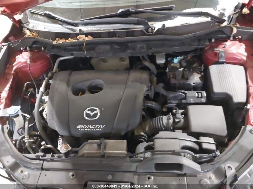 2016 MAZDA CX-5 GT - JM3KE4DYXG0706685