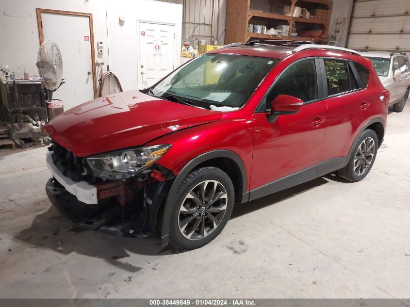 2016 MAZDA CX-5 GT - JM3KE4DYXG0706685