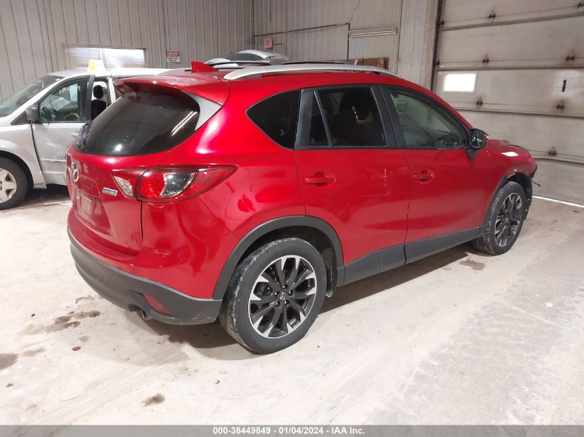 2016 MAZDA CX-5 GT - JM3KE4DYXG0706685