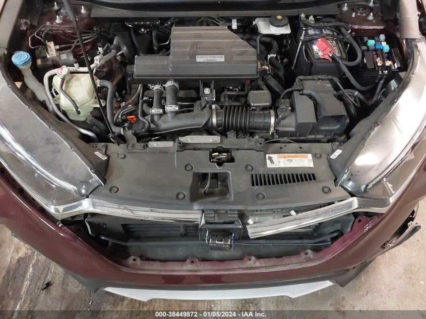 VIN 7FARW1H80KE008307 2019 HONDA CR-V EX-L