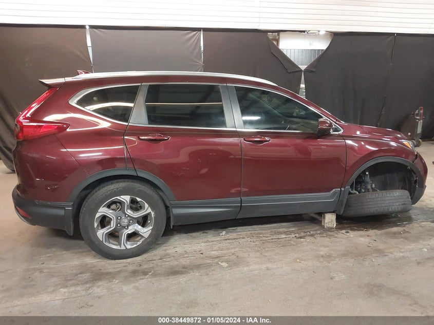 VIN 7FARW1H80KE008307 2019 HONDA CR-V EX-L
