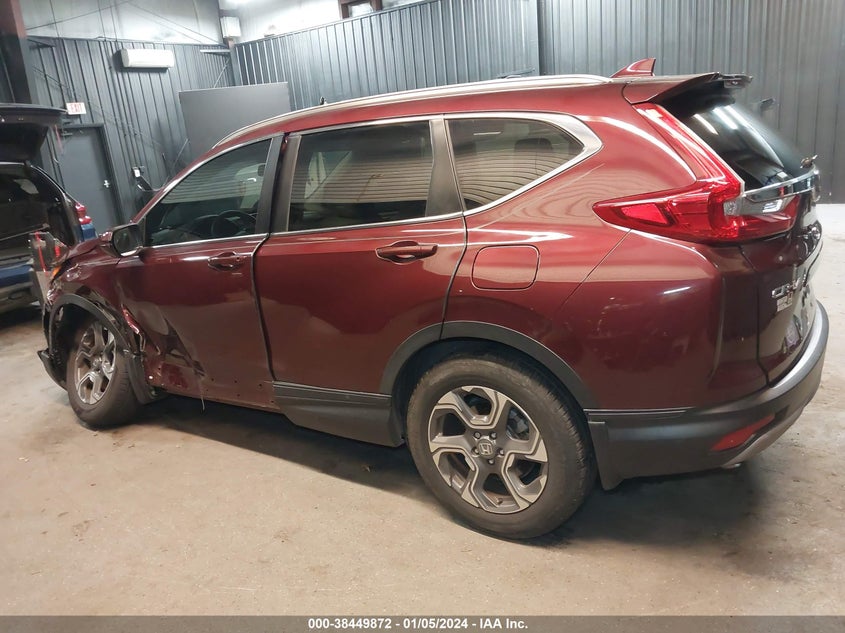 VIN 7FARW1H80KE008307 2019 HONDA CR-V EX-L