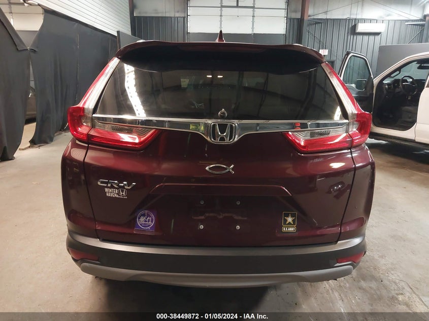 VIN 7FARW1H80KE008307 2019 HONDA CR-V EX-L
