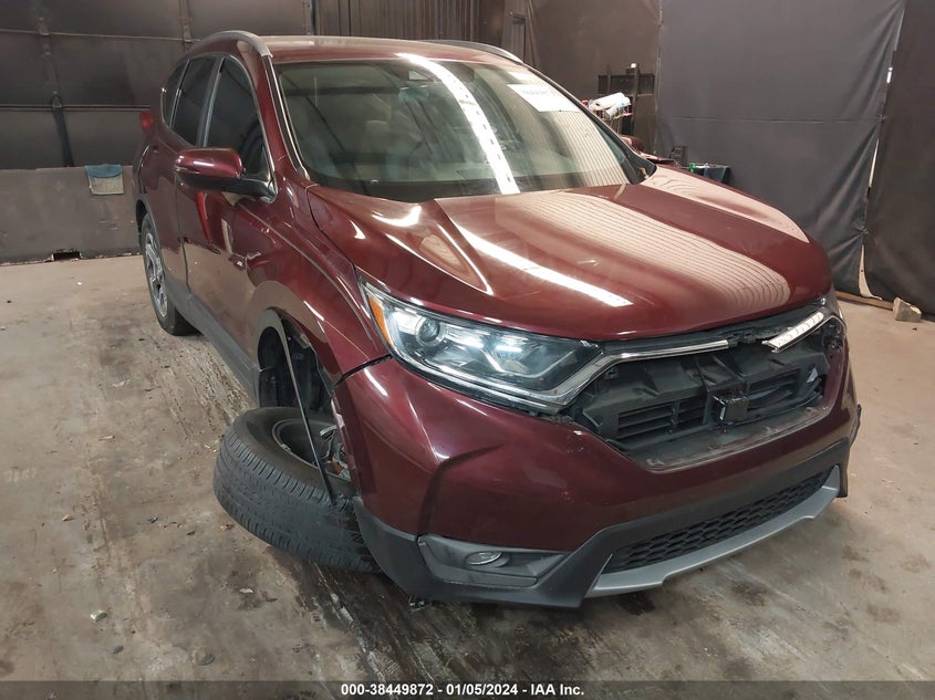VIN 7FARW1H80KE008307 2019 HONDA CR-V EX-L