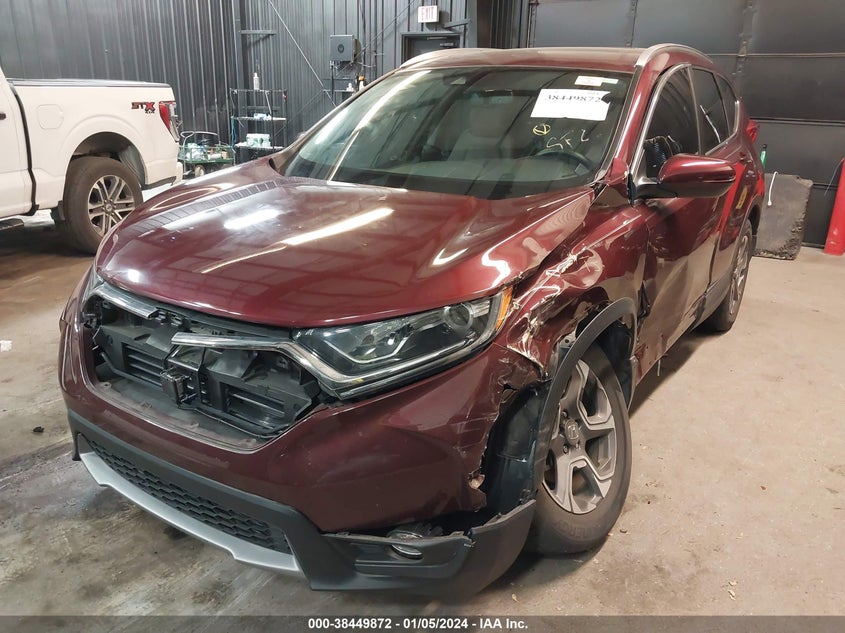 VIN 7FARW1H80KE008307 2019 HONDA CR-V EX-L