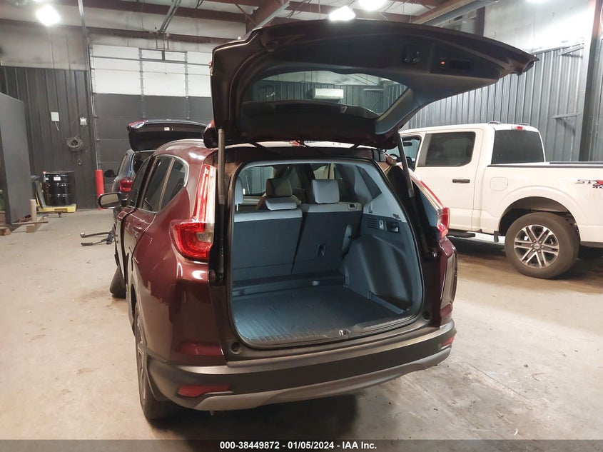 VIN 7FARW1H80KE008307 2019 HONDA CR-V EX-L
