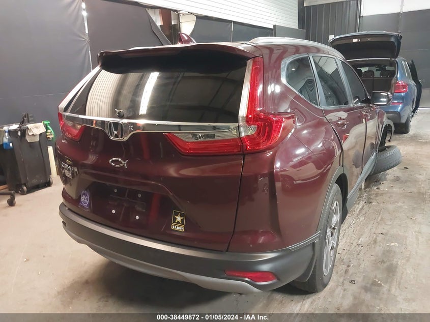 VIN 7FARW1H80KE008307 2019 HONDA CR-V EX-L
