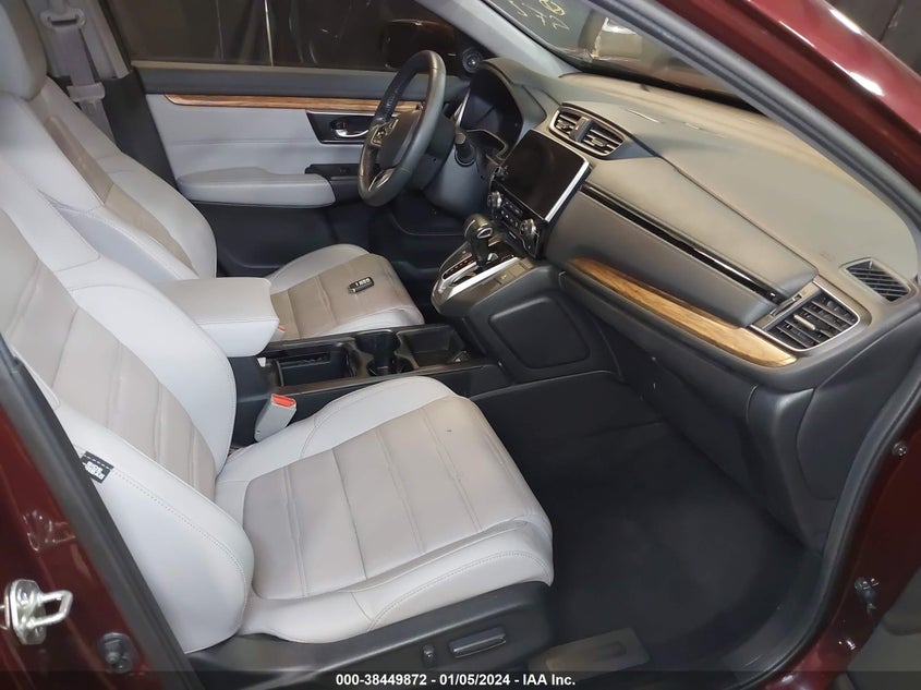 VIN 7FARW1H80KE008307 2019 HONDA CR-V EX-L