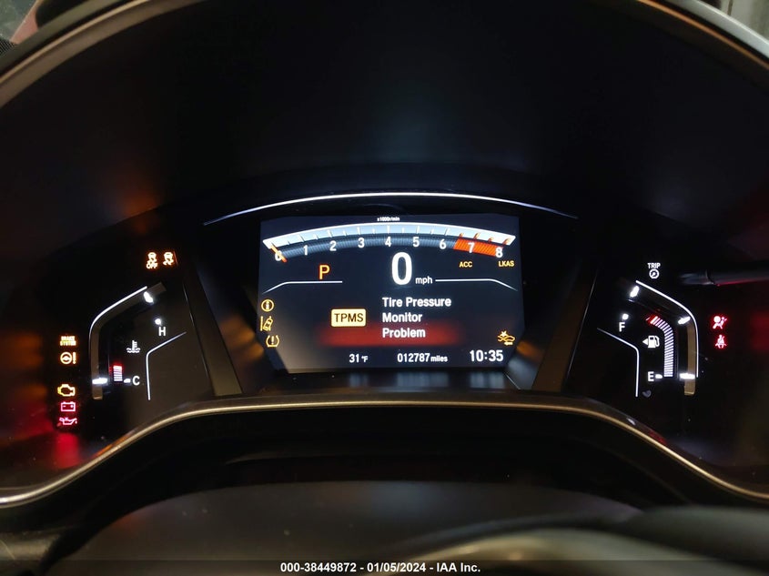 VIN 7FARW1H80KE008307 2019 HONDA CR-V EX-L