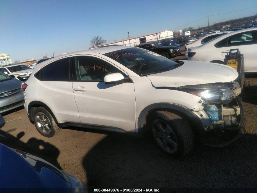 2016 HONDA HR-V LX - 3CZRU6H31GM763854