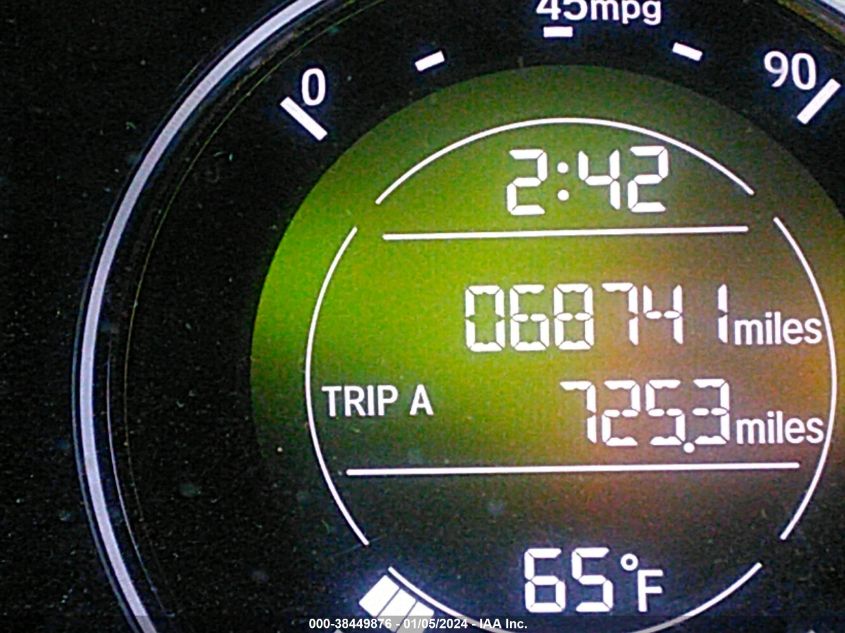 2016 HONDA HR-V LX - 3CZRU6H31GM763854