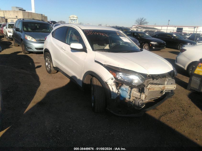 2016 HONDA HR-V LX - 3CZRU6H31GM763854