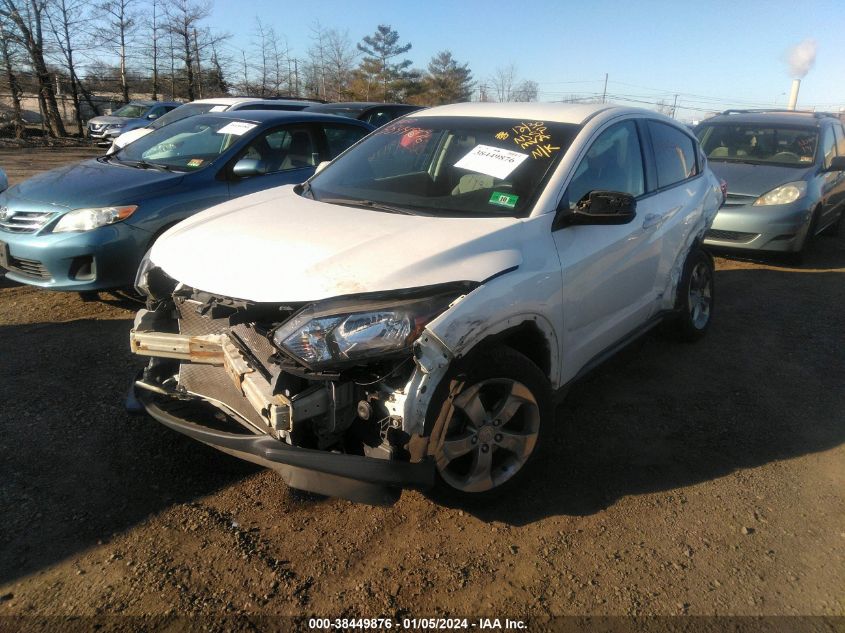 2016 HONDA HR-V LX - 3CZRU6H31GM763854