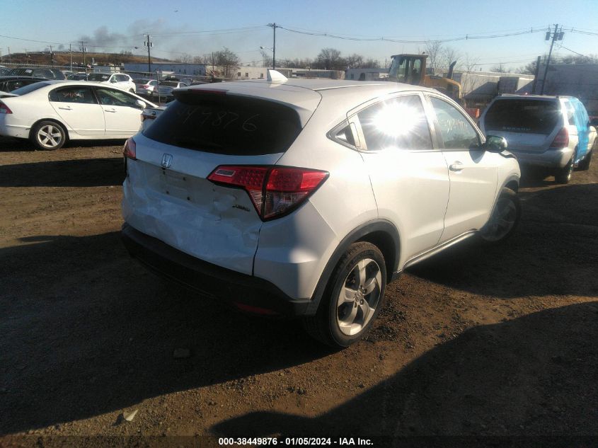 2016 HONDA HR-V LX - 3CZRU6H31GM763854