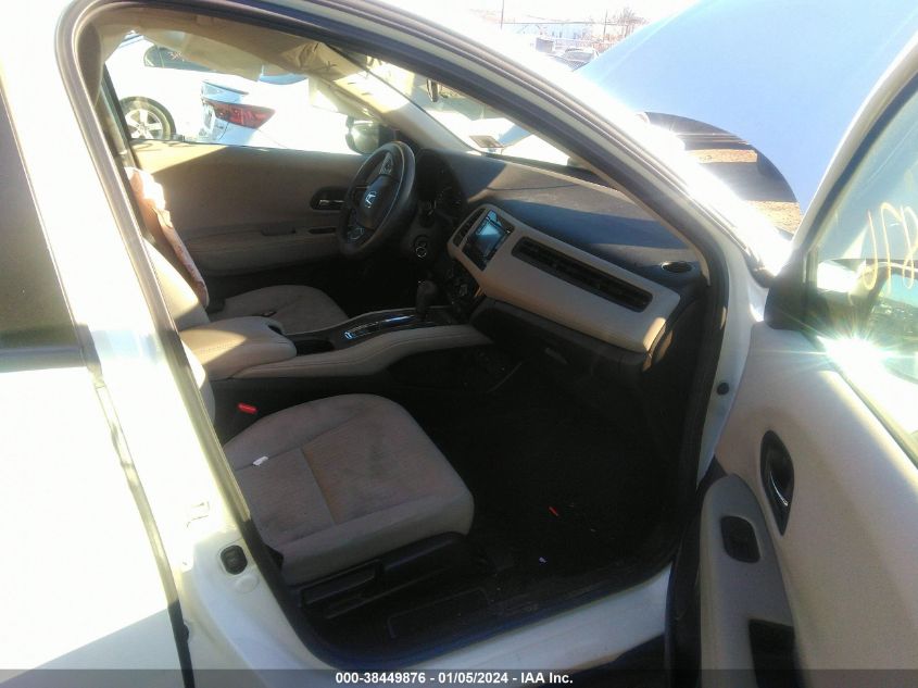 2016 HONDA HR-V LX - 3CZRU6H31GM763854