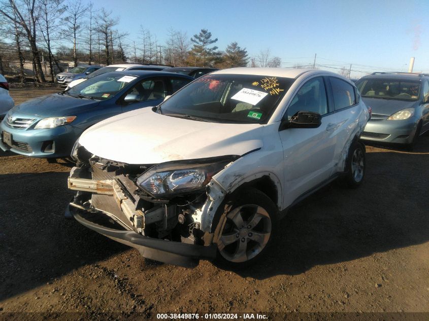 2016 HONDA HR-V LX - 3CZRU6H31GM763854