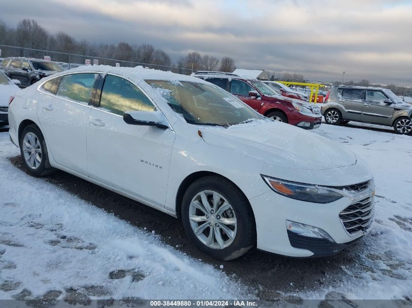 2022 CHEVROLET MALIBU LT - 1G1ZD5ST3NF110053
