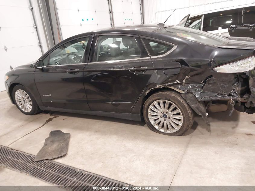 2015 FORD FUSION HYBRID S - 3FA6P0UU2FR224212