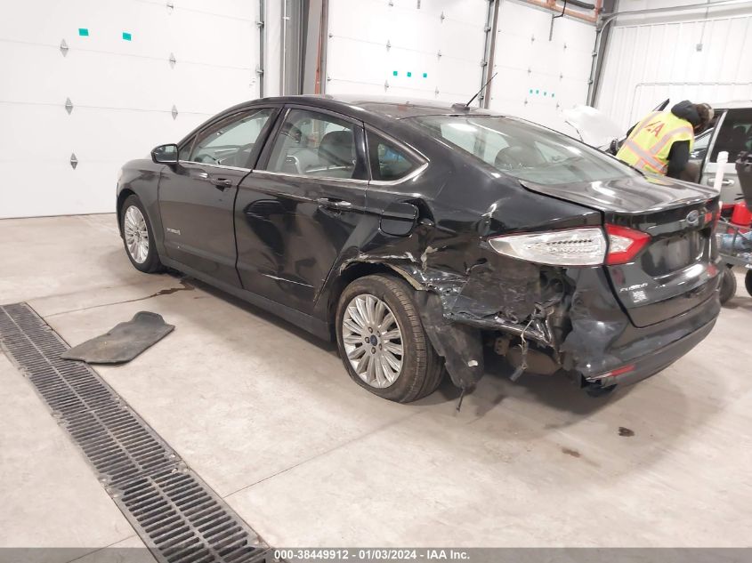2015 FORD FUSION HYBRID S - 3FA6P0UU2FR224212