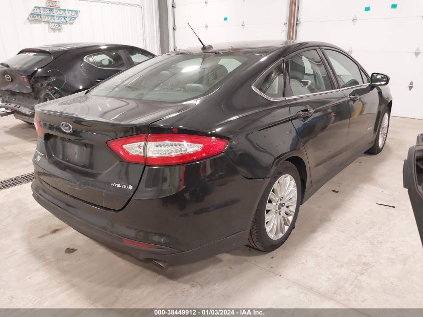 2015 FORD FUSION HYBRID S - 3FA6P0UU2FR224212