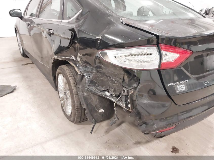 2015 FORD FUSION HYBRID S - 3FA6P0UU2FR224212