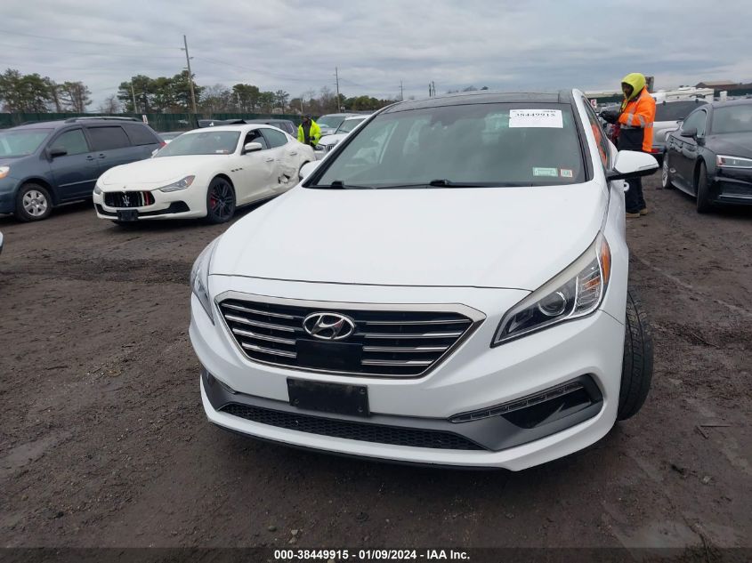 2015 HYUNDAI SONATA SPORT/LIMITED - 5NPE34ABXFH126463